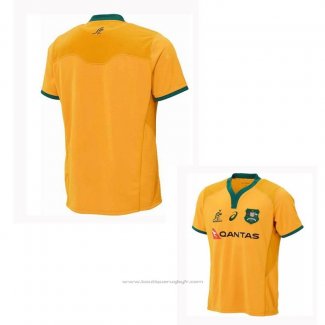 Maillot Australie Rugby 2018-2019 Domicile