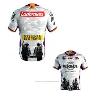 Maillot Brisbane Broncos Rugby 2019-2020 Commemorative