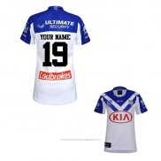 Maillot Canterbury Bankstown Bulldogs 2019 Domicile Font01