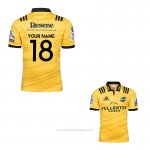 Maillot Hurricanes Rugby 2018 Domicile Font02
