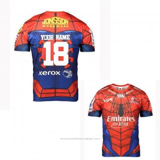 Maillot Lions Rugby 2019-2020 Heroe Font01