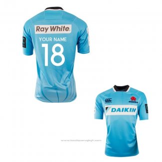 Maillot NSW Waratahs Rugby 2018 Domicile Font01