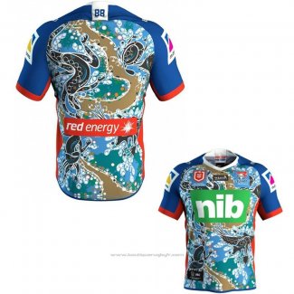 Maillot Newcastle Knights Rugby 2019 Indigene