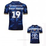 Maillot North Queensland Cowboys Rugby 2019 Domicile Font02