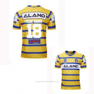 Maillot Parramatta Eels Rugby 2019-2020 Exterieur Font01