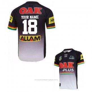 Maillot Penrith Panthers Rugby 2018-2019 Domicile Font01