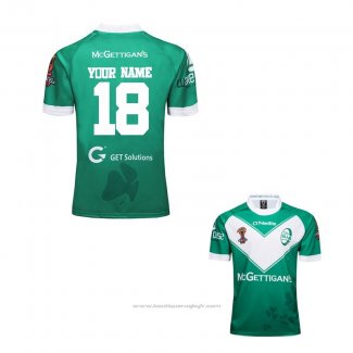 Maillot Rli Irlande Rugby RLWC 2017 Domicile Font01