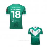 Maillot Rli Irlande Rugby RLWC 2017 Domicile Font02