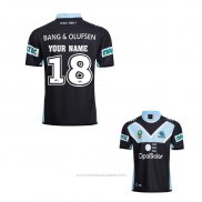 Maillot Sharks Rugby 2018-2019 Exterieur Font02