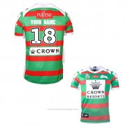 Maillot South Sydney Rabbitohs Rugby 2018 Exterieur Font02