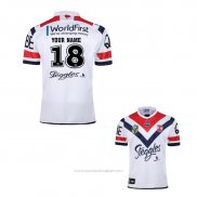 Maillot Sydney Roosters Rugby 2018 Domicile Font02