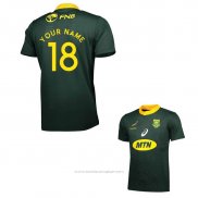 Maillot Afrique Du Sud Rugby 2019 Domicile Font02