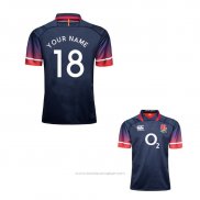 Maillot Angleterre Rugby 2017-2018 Exterieur Font02