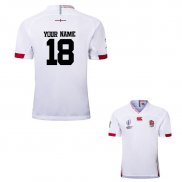 Maillot Angleterre Rugby Rwc2019 Blanc Font01