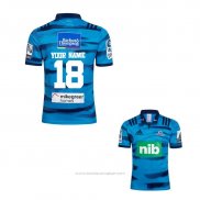Maillot Blues Rugby 2018 Domicile Font01