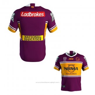 Maillot Brisbane Broncos Rugby 2019 Domicile