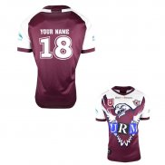 Maillot Manly Warringah Sea Eagles Rugby 2019 Heroe Font02