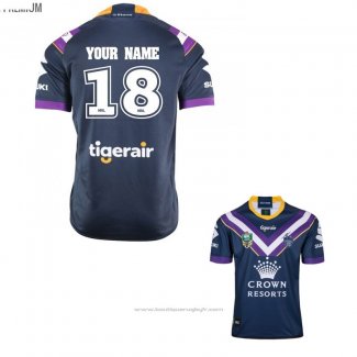 Maillot Melbourne Storm Rugby 2018 Domicile Font02