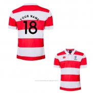 Maillot Polo Japon Rugby RWC2019 Font02