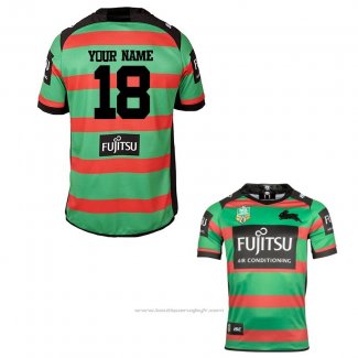 Maillot South Sydney Rabbitohs Rugby 2018 Domicile Font01