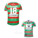 Maillot South Sydney Rabbitohs Rugby 2018 Exterieur Font01
