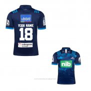 Maillot Blues Rugby 2018 Exterieur Font01