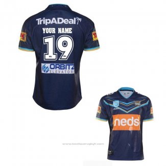 Maillot Gold Coast Titan Rugby 2019-2020 Domicile Font02