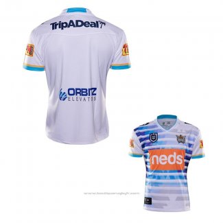 Maillot Gold Coast Titans Rugby 2019-2020 Exterieur