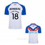 Maillot Great British Lions Rugby 2020 Blanc Bleu Font02
