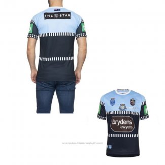 Maillot NSW Blues Rugby 2020 Exterieur