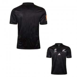 Maillot Nouvelle-Zelande All Black Rugby Rwc2019 Domicile