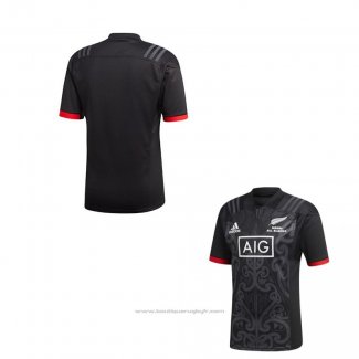 Maillot Nouvelle-zelande Maori All Blacks Rugby 2019 Domicile