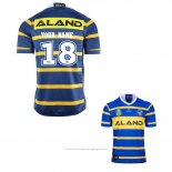 Maillot Parramatta Eels Rugby 2018 Domicile Font02