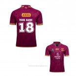 Maillot Queensland Maroons Rugby 2019 Domicile Font02