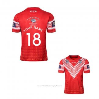 Maillot Tonga Rugby 2019 Domicile Font02