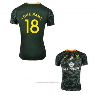 Maillot Afrique Du Sud 7s Rugby 2018-2019 Domicile Font02