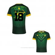 Maillot Australie Rugby 2019-2020 Entrainement Font01