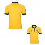 Maillot Australie Rugby Rwc2019 Jaune