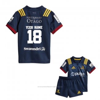 Maillot Enfant Kits Highlanders Rugby 2018 Domicile Font01