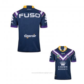 Maillot Melbourne Storm Rugby 2018 Domicile