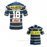 Maillot Parramatta Eels Rugby 2019-2020 Domicile Font01