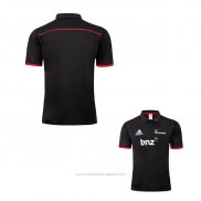 Maillot Polo Crusaders Rugby 2019 Noir