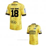 Maillot Rugby Hurricanes 2020 Domicile Font01
