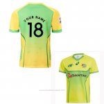 Maillot Australie 7s Rugby 2019-2020 Domicile Font02