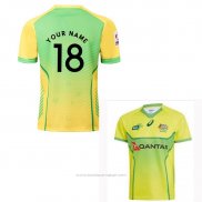 Maillot Australie 7s Rugby 2019-2020 Domicile Font02