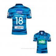 Maillot Blues Rugby 2018 Domicile Font02