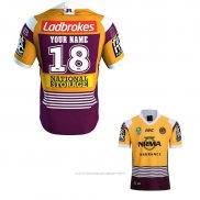 Maillot Brisbane Broncos Rugby 2018-2019 Commemorative Font02