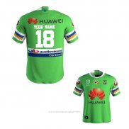 Maillot Canberra Raiders Rugby 2019-2020 Domicile Font01