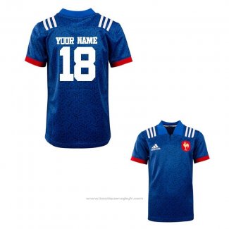 Maillot France Rugby 2018-2019 Domicile Font01