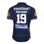 Maillot Gold Coast Titan Rugby 2019-2020 Domicile Font01